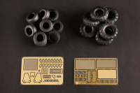 M1014 with M747 Semi Trailer - 1/35