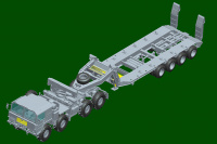 M1014 with M747 Semi Trailer - 1:35