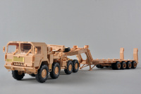 M1014 with M747 Semi Trailer - 1/35