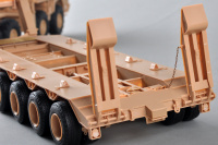 M1014 with M747 Semi Trailer - 1/35