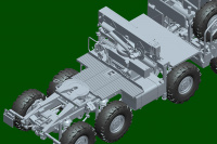 M1014 with M747 Semi Trailer - 1/35