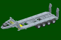 M1014 with M747 Semi Trailer - 1:35