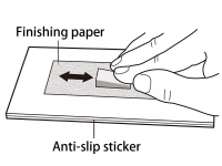 Anti-Slip Sticker - 75x150mm