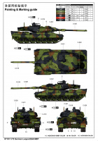 Leopard 2A6 - German Main Battle Tank - 1/72