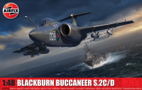Blackburn Buccaneer S.2C/D - 1:48