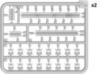 Sturmgeschütz III Ausf. G - Februar 1943 - Alkett Production - 1/72