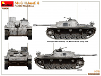 Sturmgeschütz III Ausf. G - Februar 1943 - Alkett Production - 1/72