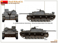 Sturmgeschütz III Ausf. G - Februar 1943 - Alkett Production - 1/72