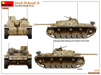Sturmgeschütz III Ausf. G - Februar 1943 - Alkett Production - 1/72