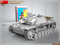 Sturmgeschütz III Ausf. G - Februar 1943 - Alkett Production - 1/72