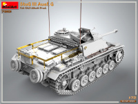 Sturmgeschütz III Ausf. G - Februar 1943 - Alkett Production - 1/72