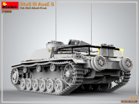 Sturmgeschütz III Ausf. G - Februar 1943 - Alkett Production - 1/72