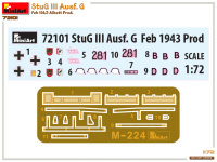 Sturmgeschütz III Ausf. G - Februar 1943 - Alkett Production - 1/72