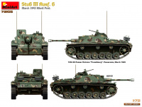 Sturmgeschütz III Ausf. G - März 1943 - Alkett Produktion - 1:72