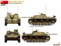 Sturmgeschütz III Ausf. G - März 1943 - Alkett Produktion - 1:72