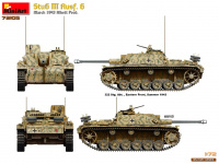 Sturmgeschütz III Ausf. G - März 1943 - Alkett Produktion - 1:72