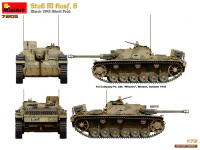 Sturmgeschütz III Ausf. G - März 1943 - Alkett Produktion - 1:72
