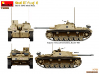 Sturmgeschütz III Ausf. G - März 1943 - Alkett Produktion - 1:72