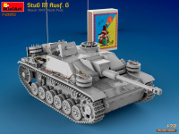 Sturmgeschütz III Ausf. G - März 1943 - Alkett Produktion - 1:72