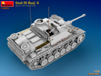 Sturmgeschütz III Ausf. G - März 1943 - Alkett Produktion - 1:72