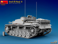 Sturmgeschütz III Ausf. G - März 1943 - Alkett Produktion - 1:72