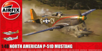 North American P-51D Mustang - 1:48