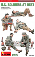 US Soldiers at Rest - Special Edition - 1:35