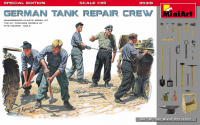 German Tank Repair Crew - Special Edition - 1:35