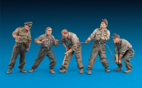 German Tank Repair Crew - Special Edition - 1:35