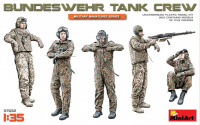 Bundeswehr Tank Crew - 1/35