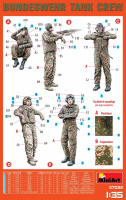 Bundeswehr Panzerbesatzung - 1:35