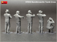 Bundeswehr Panzerbesatzung - 1:35