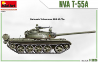 T-55A - NVA - 1:35