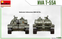 T-55A - NVA - 1:35