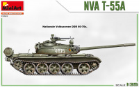 T-55A - NVA - 1:35