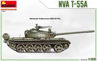 T-55A - NVA - 1:35