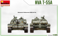 T-55A - NVA - 1:35