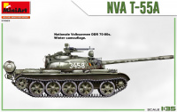 T-55A - NVA - 1:35