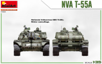 T-55A - NVA - 1:35