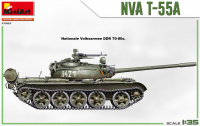 T-55A - NVA - 1:35