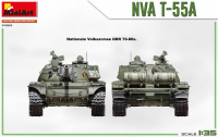 T-55A - NVA - 1:35