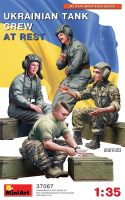 Ukrainian Tank Crew at Rest - 1:35