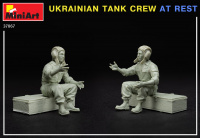 Ukrainian Tank Crew at Rest - 1:35