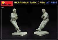 Ukrainian Tank Crew at Rest - 1:35