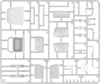 Tempo A400 Tieflader Pritsche - 3 Wheel Beer Delivery Truck - 1/35