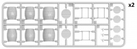 Tempo A400 Tieflader Pritsche - 3 Wheel Beer Delivery Truck - 1/35