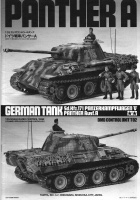 Instructions for Tamiya 56601 - RC Panther Ausf. A - 1/25