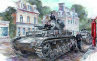 Panzerkampfwagen IV Ausf. C - Rarität - 1:35