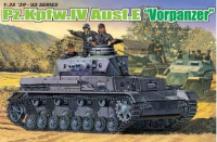 Panzerkampfwagen IV Ausf. E - Vorpanzer - Vintage - 1/35