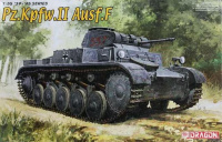Panzerkampfwagen II Ausf. F - Rarität - 1:35